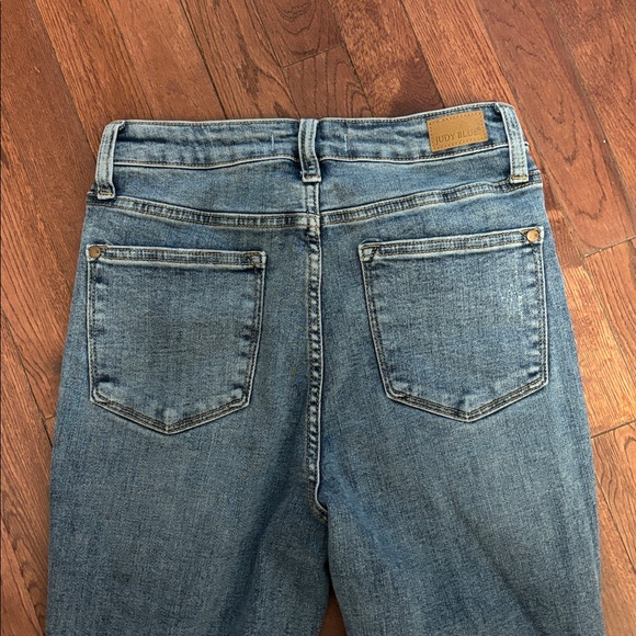 Judy Blue Faye Stone Wash Ripped Bootcut Jeans Size: 5/27 - Picture 7 of 7